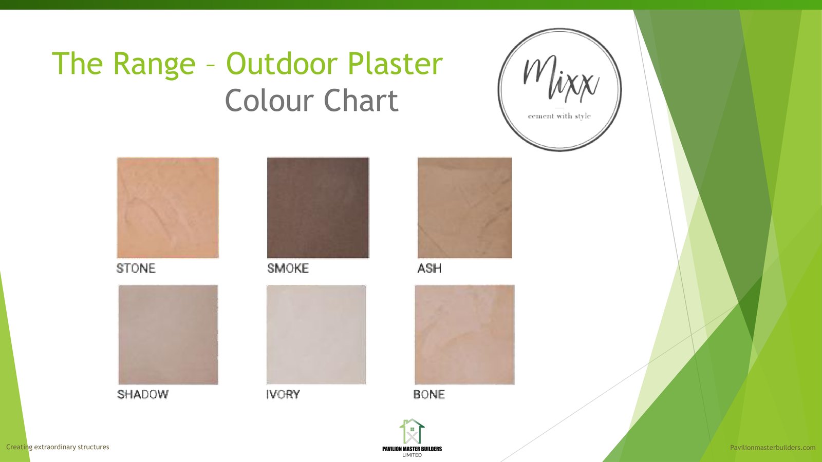 Outdoor Plaster