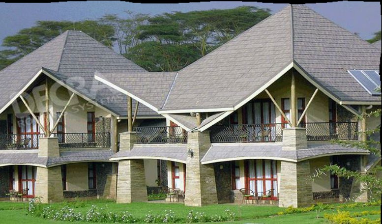 Decra stone-coated roofing